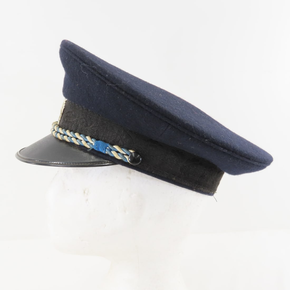 WWII Dutch/German Police Officers Hat - 4