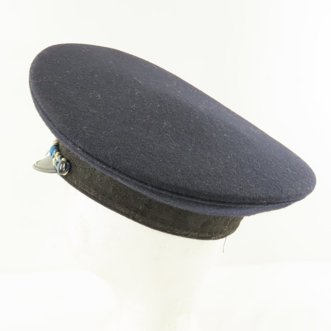 WWII Dutch/German Police Officers Hat - 5