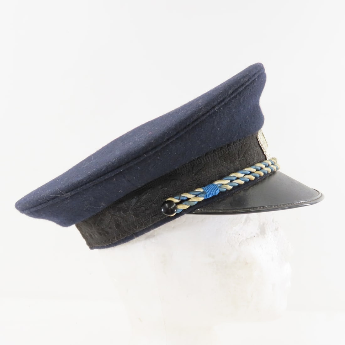 WWII Dutch/German Police Officers Hat - 8
