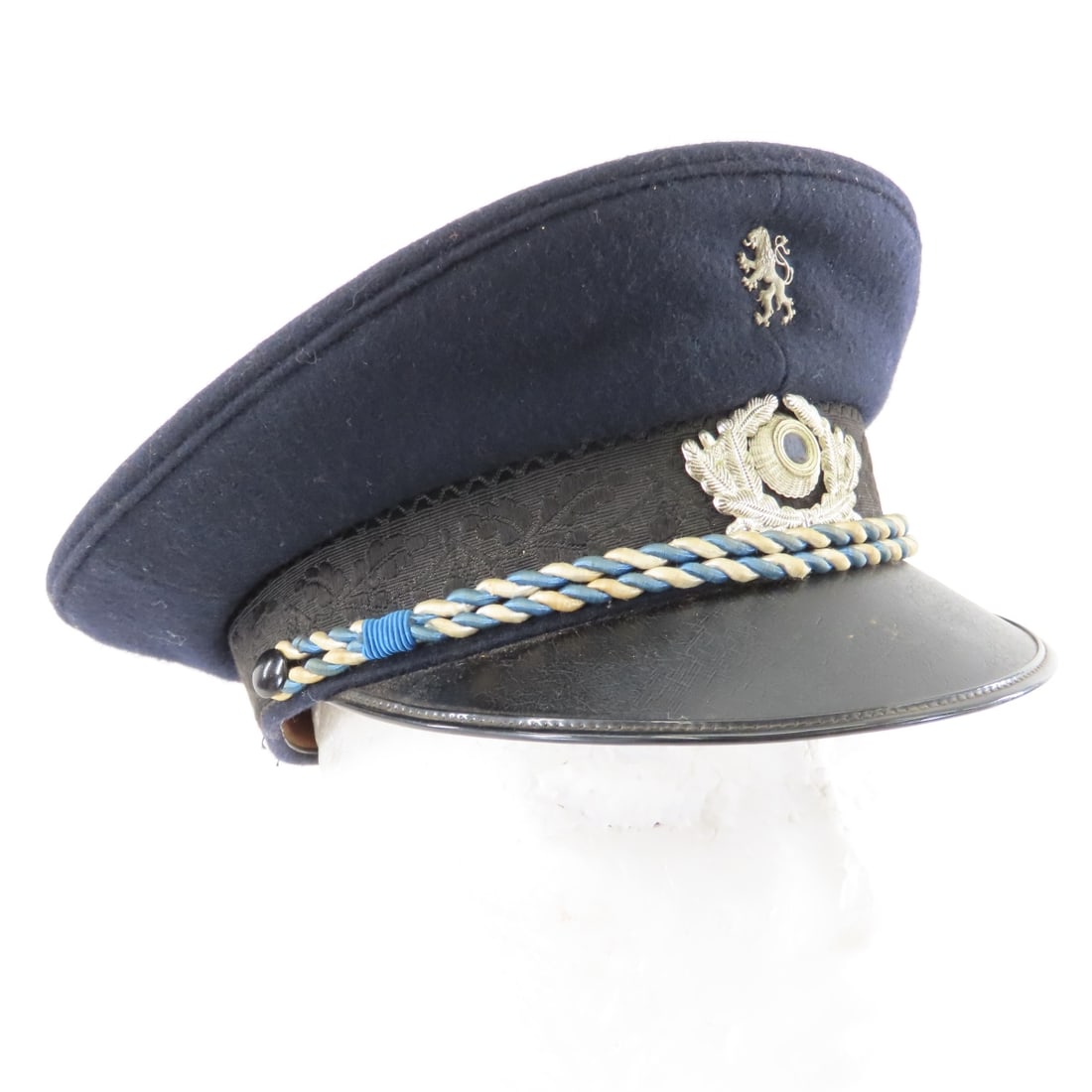 WWII Dutch/German Police Officers Hat - 9