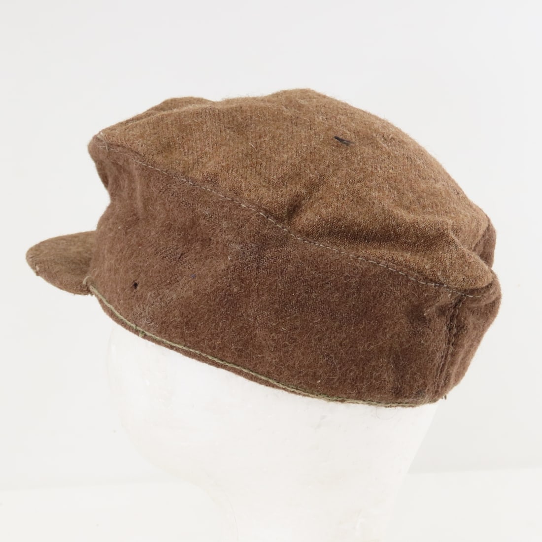 WWII Czech Military Cap with insignia - 5