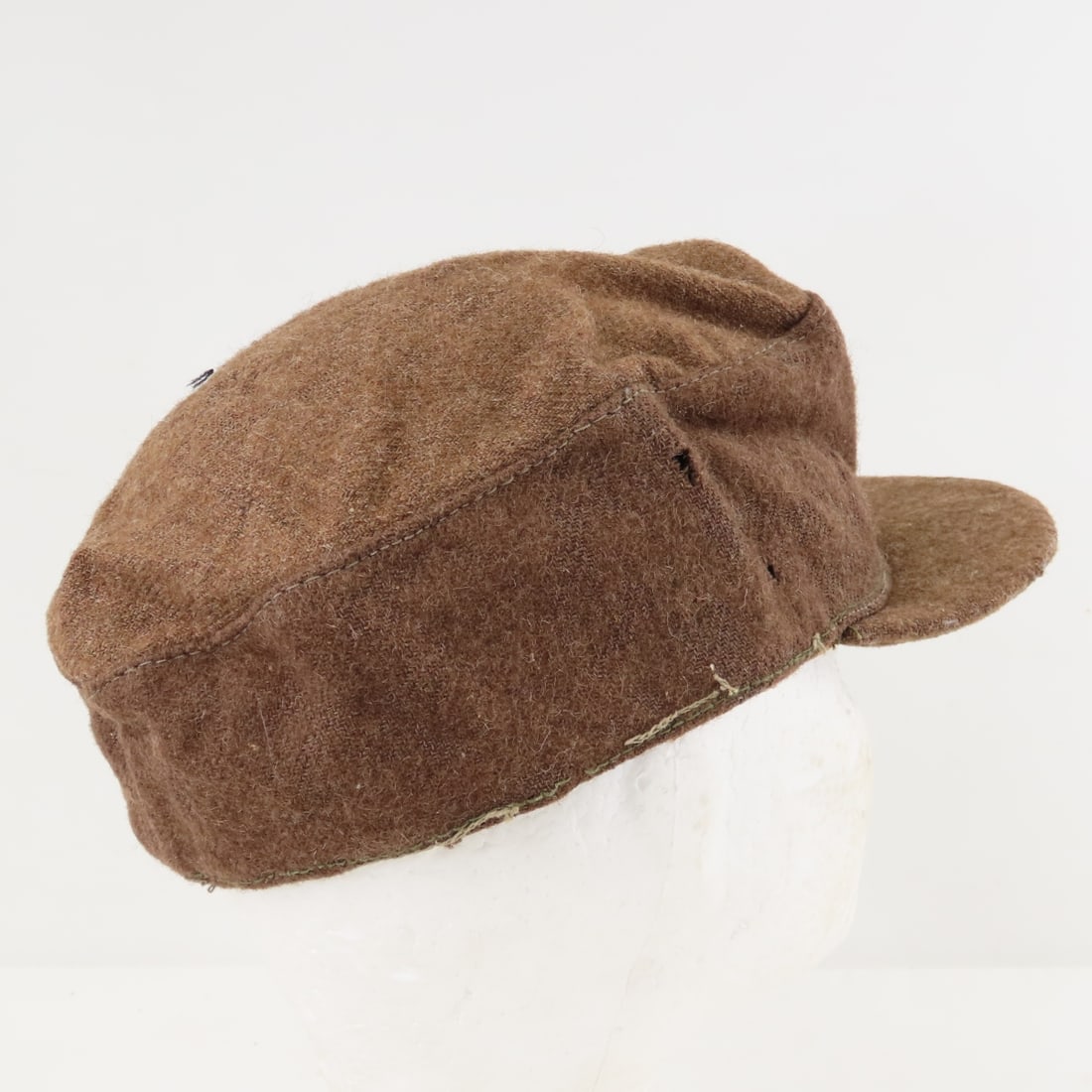 WWII Czech Military Cap with insignia - 7