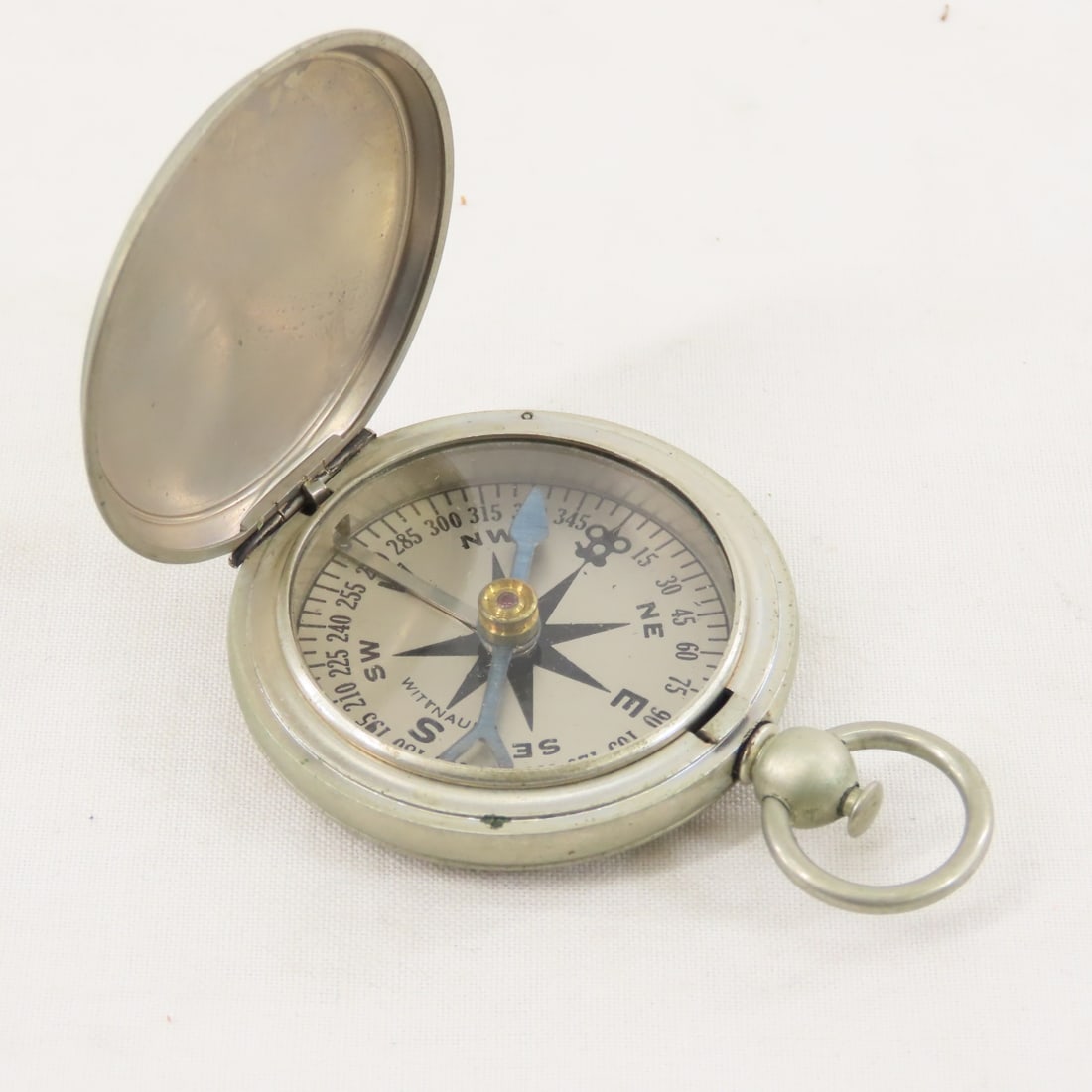 WWII Air Forces Longines Compass Assembly in box - 4