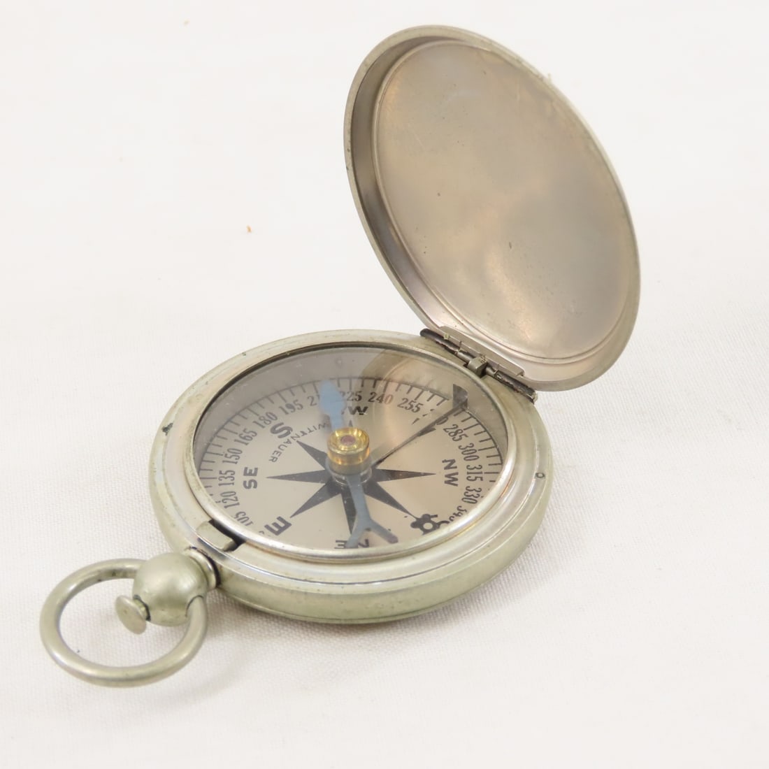WWII Air Forces Longines Compass Assembly in box - 5
