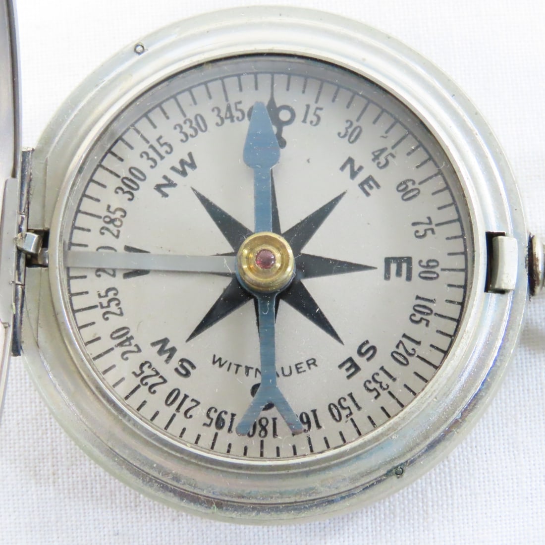 WWII Air Forces Longines Compass Assembly in box - 6