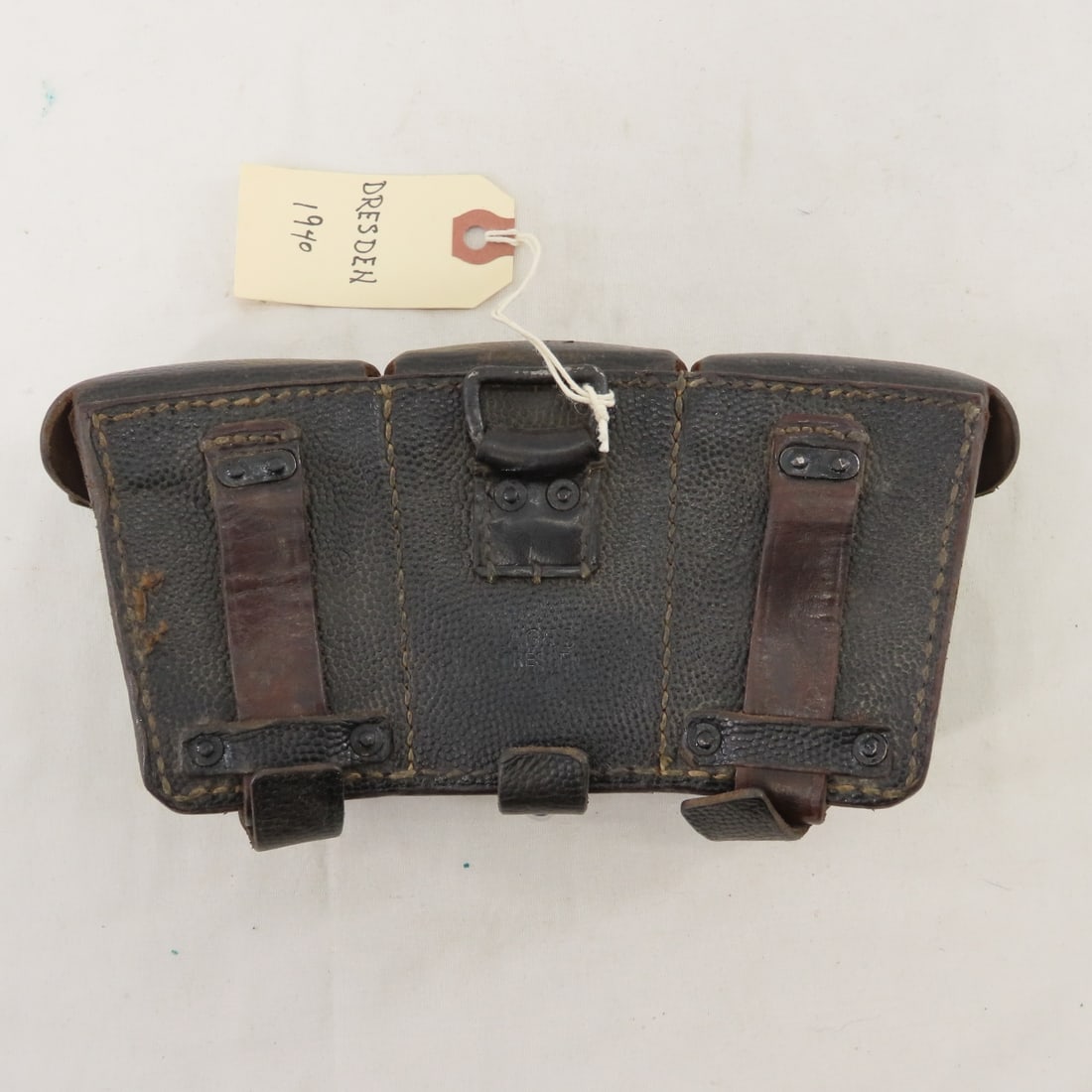 2 WWII German Ammunition Pouches - 10