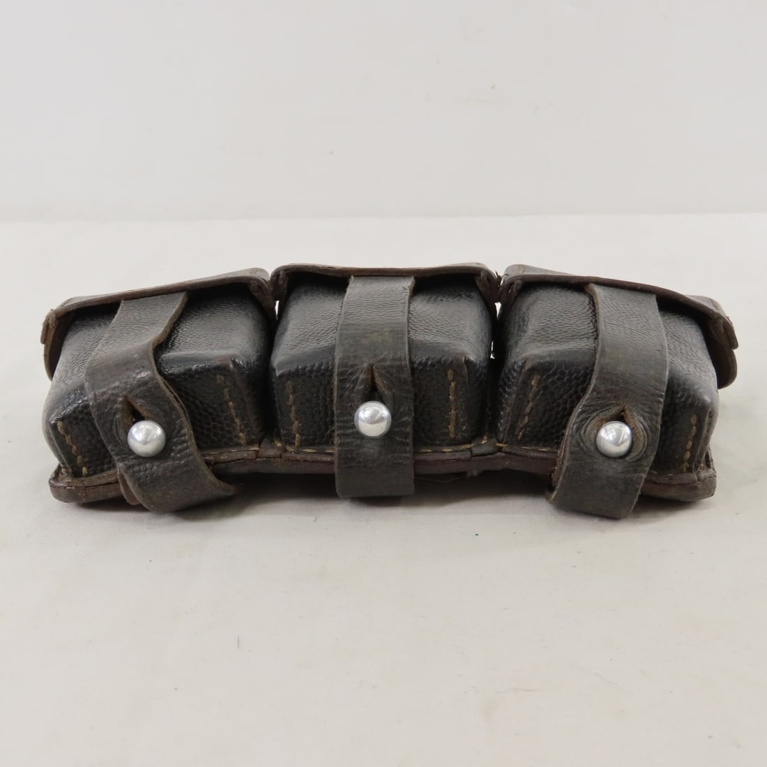 2 WWII German Ammunition Pouches - 11