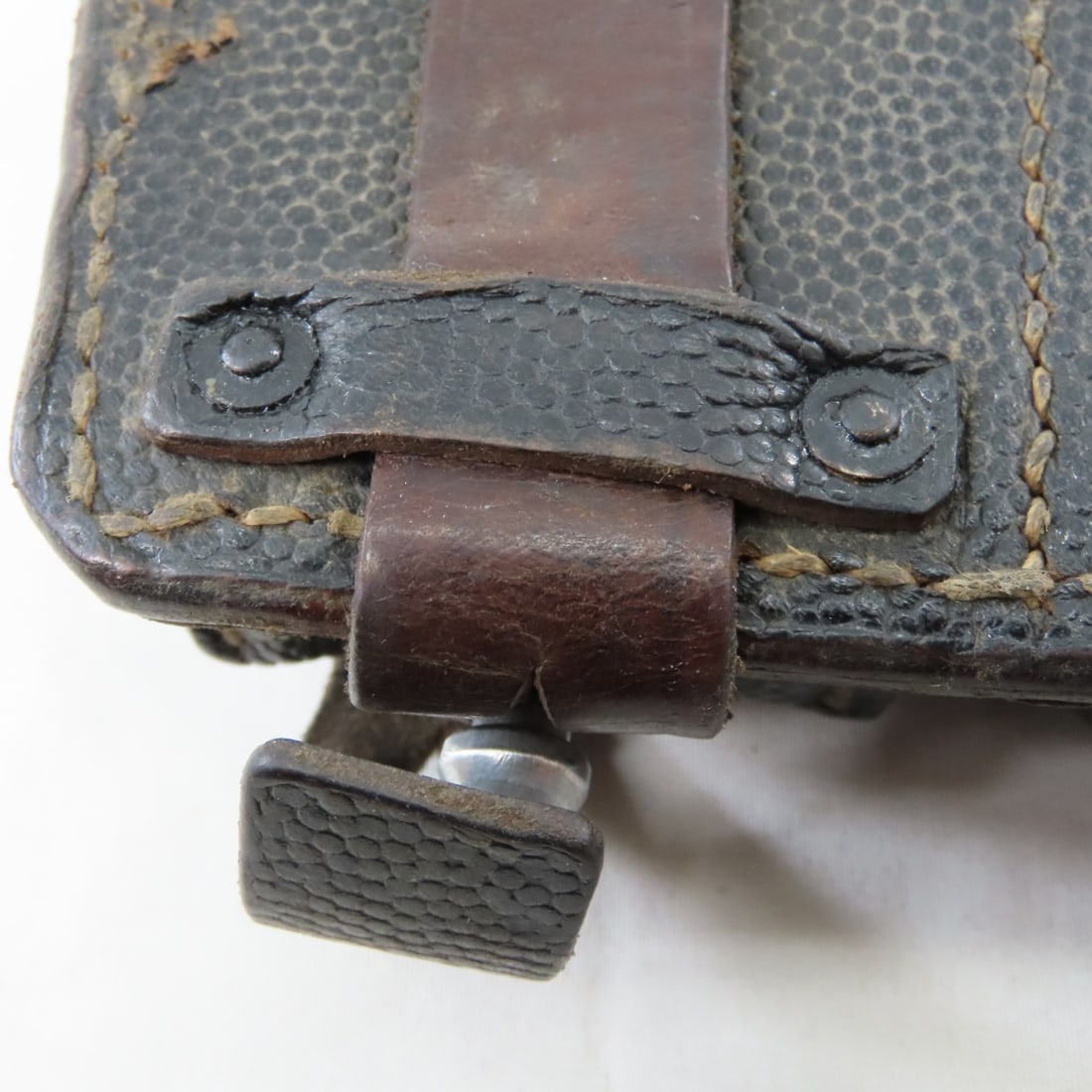 2 WWII German Ammunition Pouches - 16