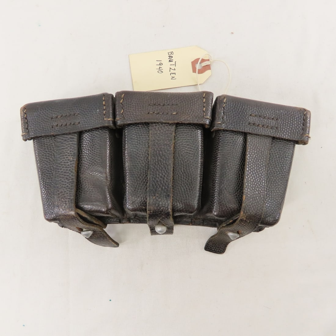 2 WWII German Ammunition Pouches - 2