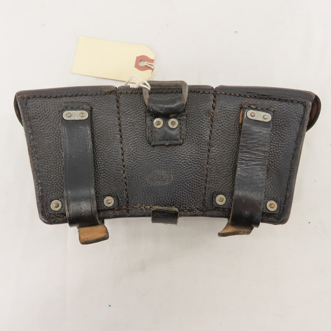2 WWII German Ammunition Pouches - 3