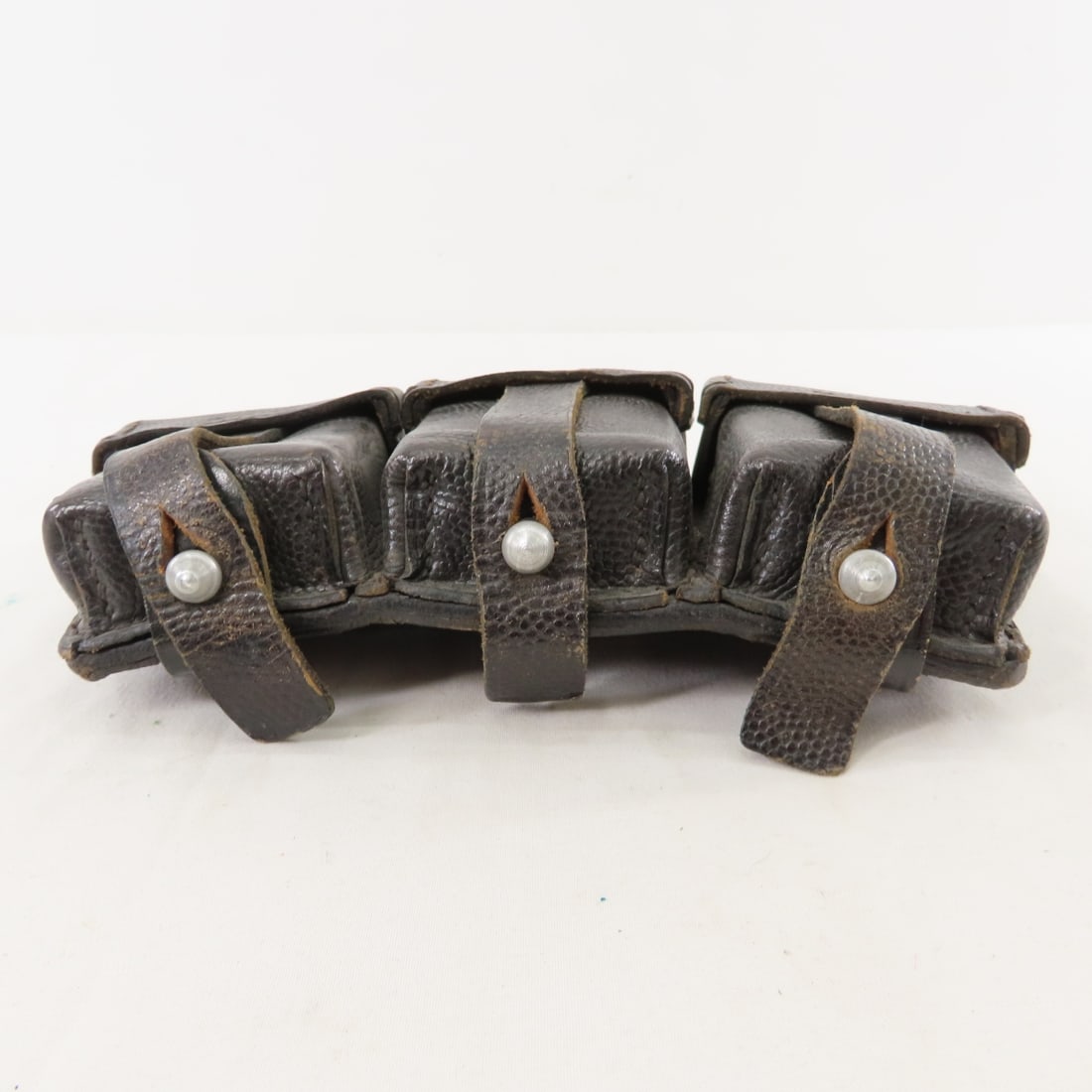 2 WWII German Ammunition Pouches - 4