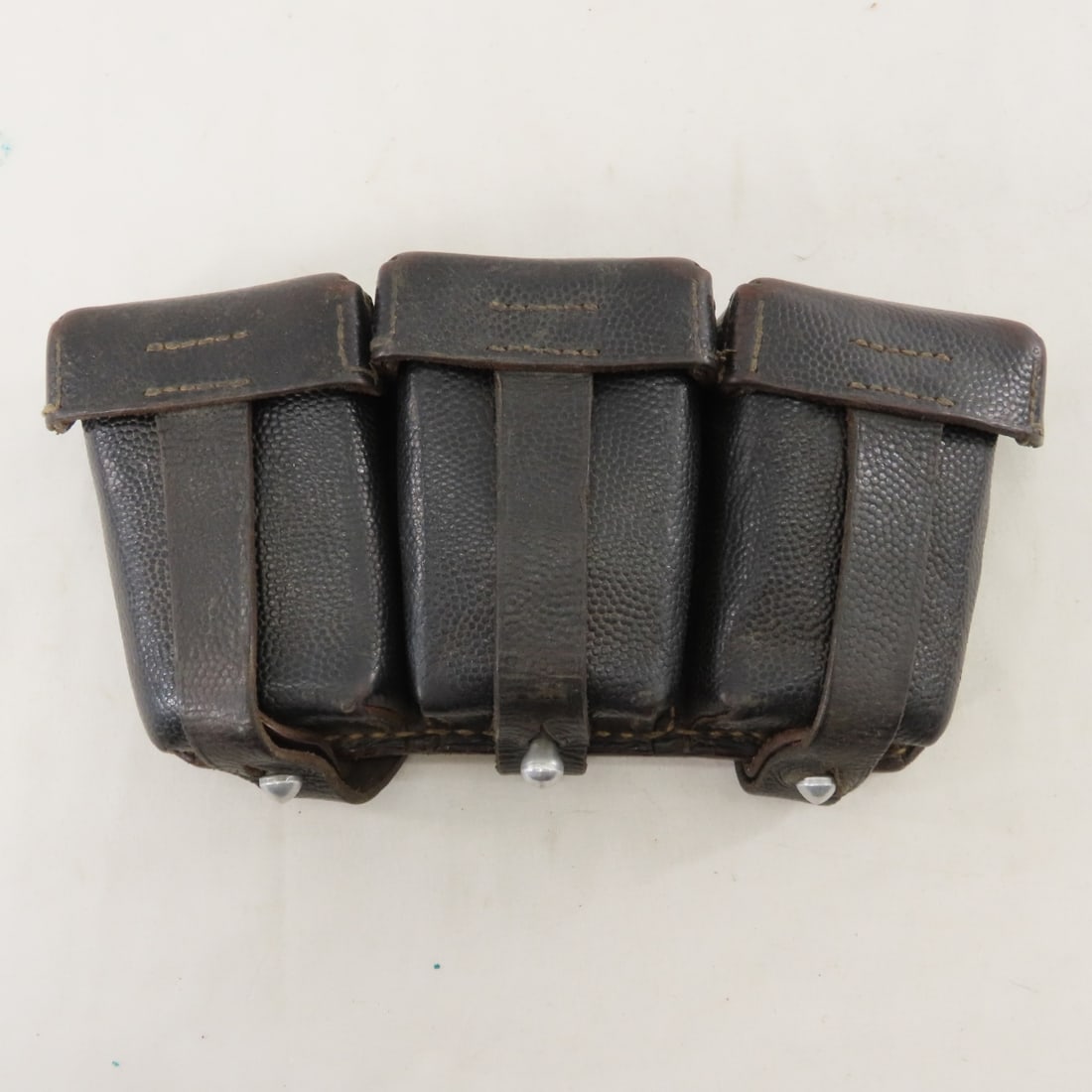 2 WWII German Ammunition Pouches - 9