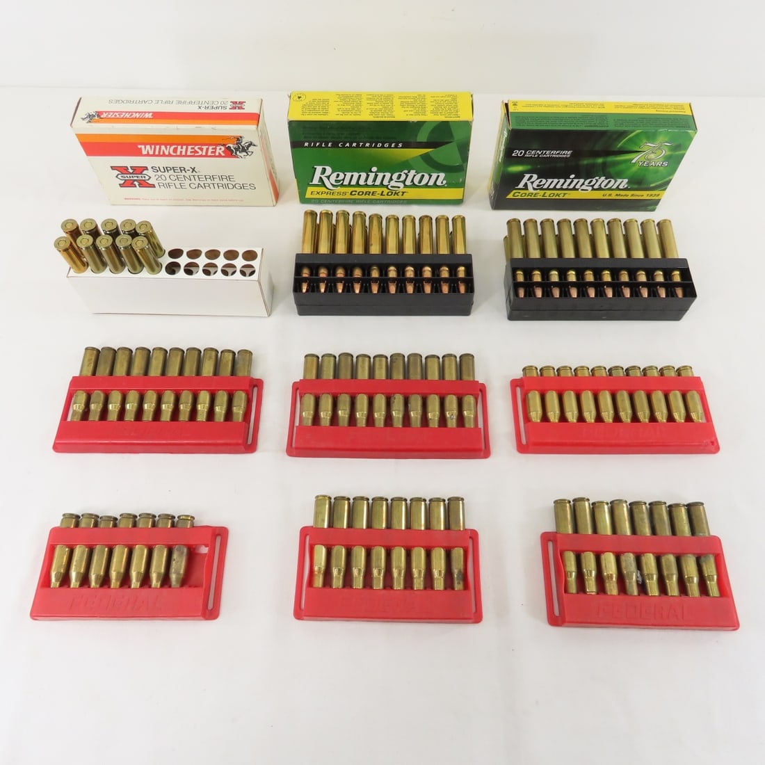 85 Rounds mixed 30-06 & 17 Rounds 243 Win: 85 Rounds mixed 30-06 & 17 Rounds 243 Win - Lot Size 8x6x5" 6 LB All information and photos are intended to be as accurate as possible, but errors are possible. No item may be returned or refused