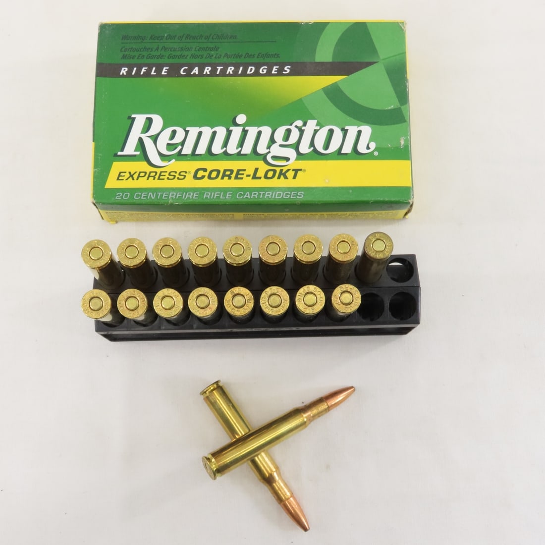 85 Rounds mixed 30-06 & 17 Rounds 243 Win - 2