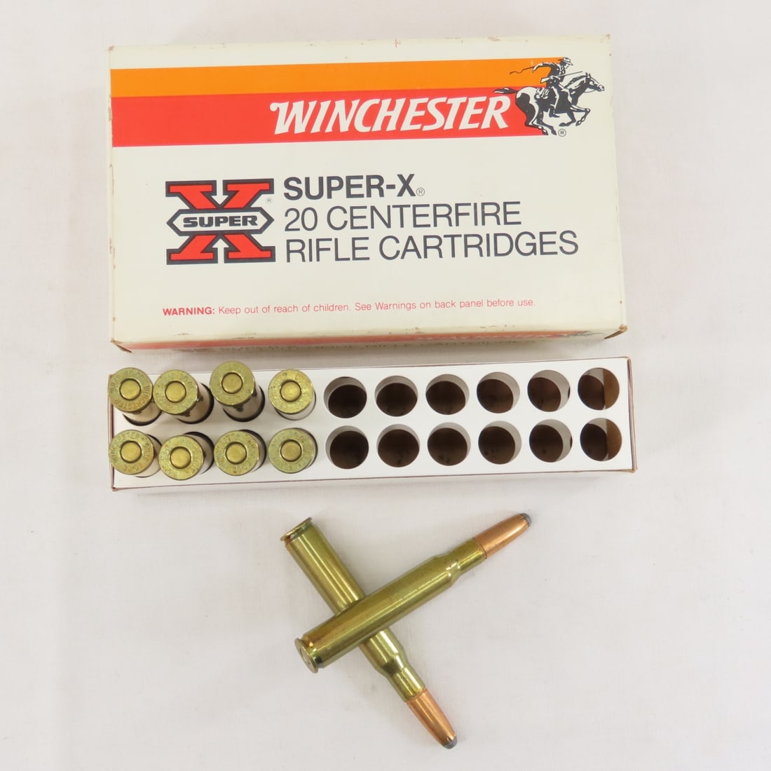 85 Rounds mixed 30-06 & 17 Rounds 243 Win - 6