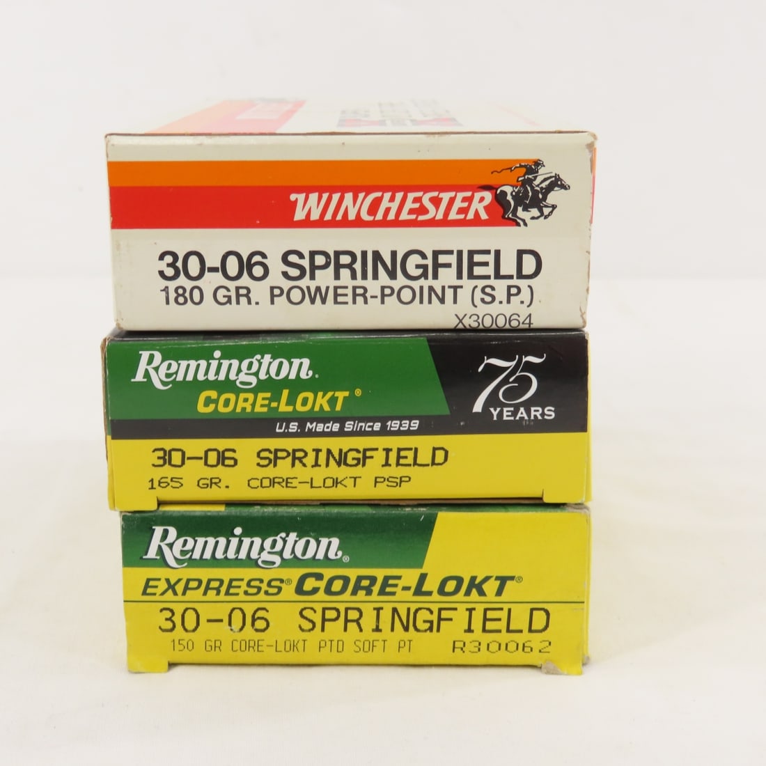 85 Rounds mixed 30-06 & 17 Rounds 243 Win - 8