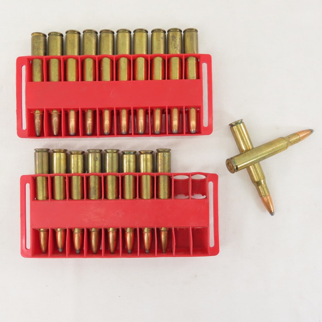 85 Rounds mixed 30-06 & 17 Rounds 243 Win - 9