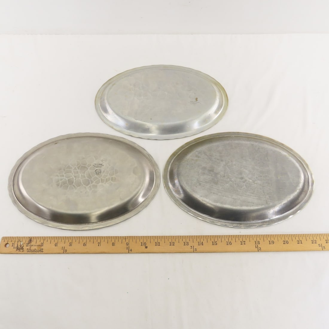 Pewter Pitcher & Mugs, Serving Trays. and more - 16