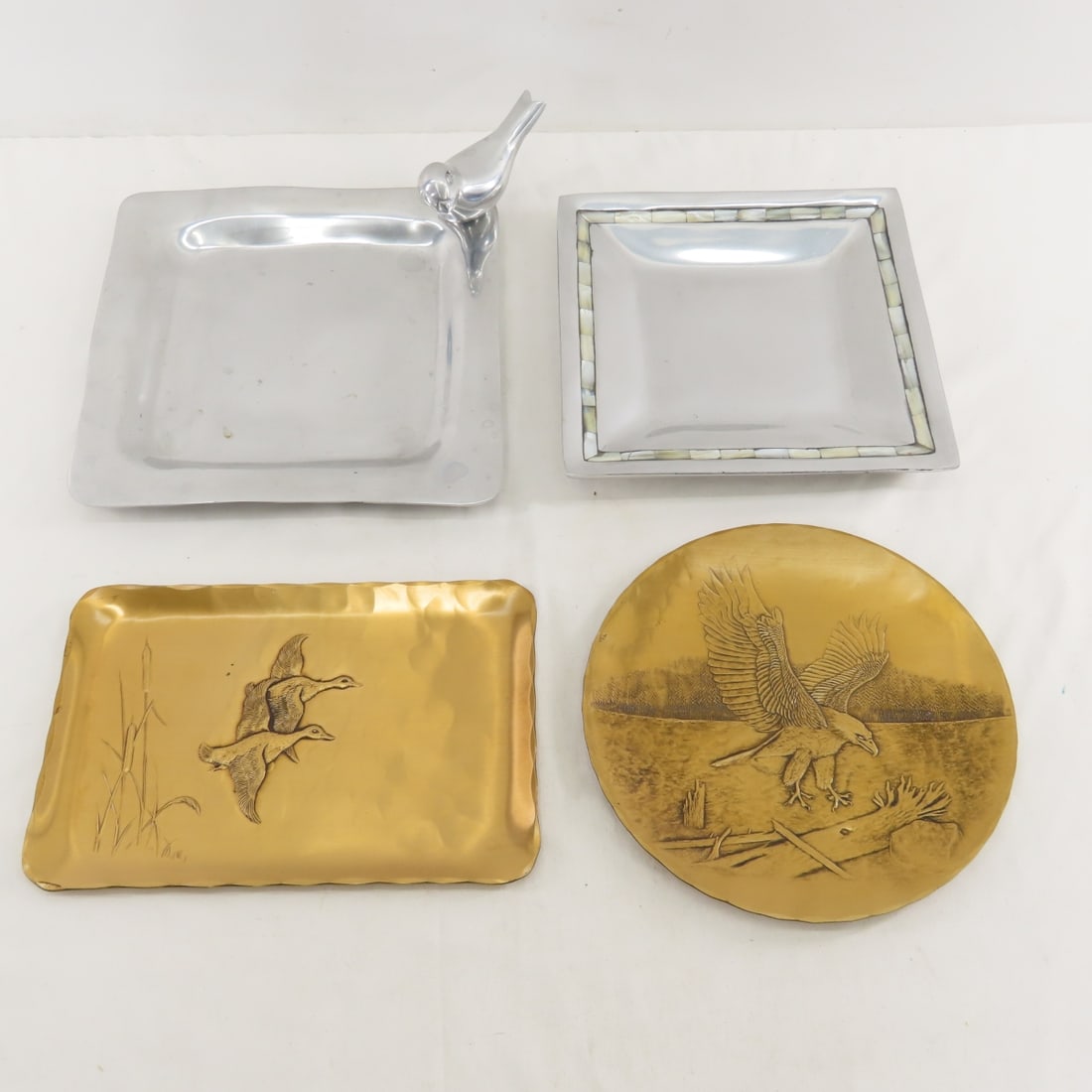 Pewter Pitcher & Mugs, Serving Trays. and more - 18