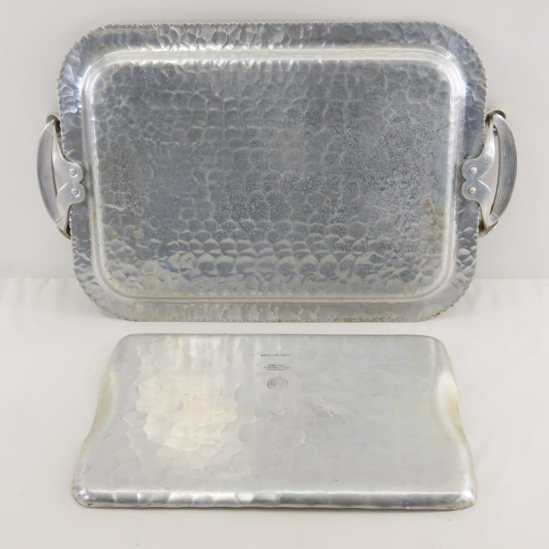 Pewter Pitcher & Mugs, Serving Trays. and more - 7