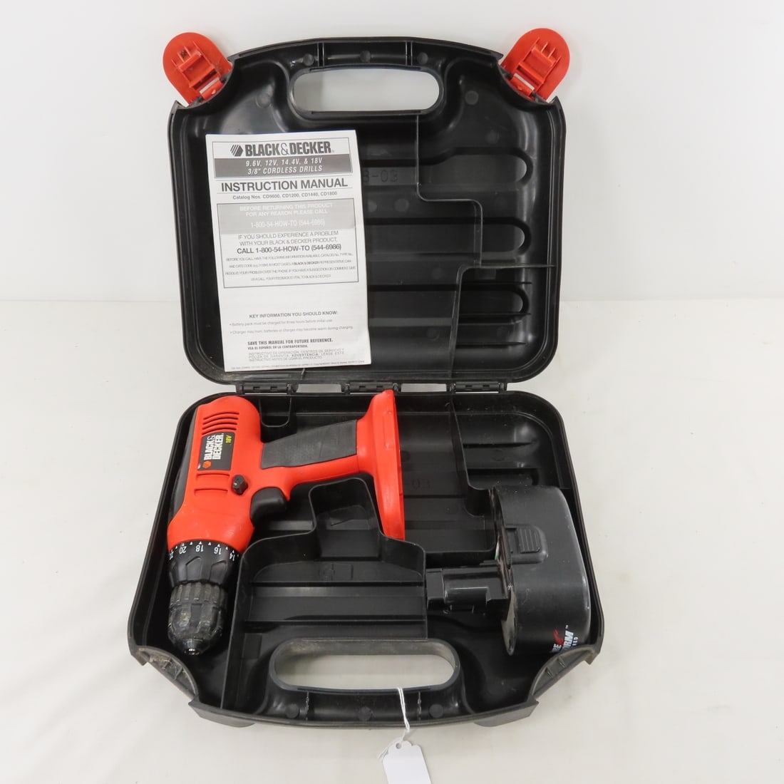 Dewalt 7 black & Decker drills & more - 11