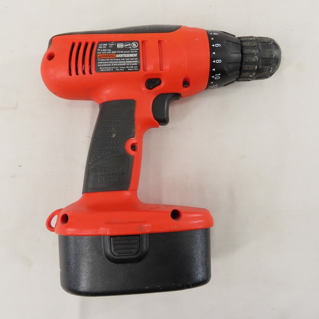 Dewalt 7 black & Decker drills & more - 13