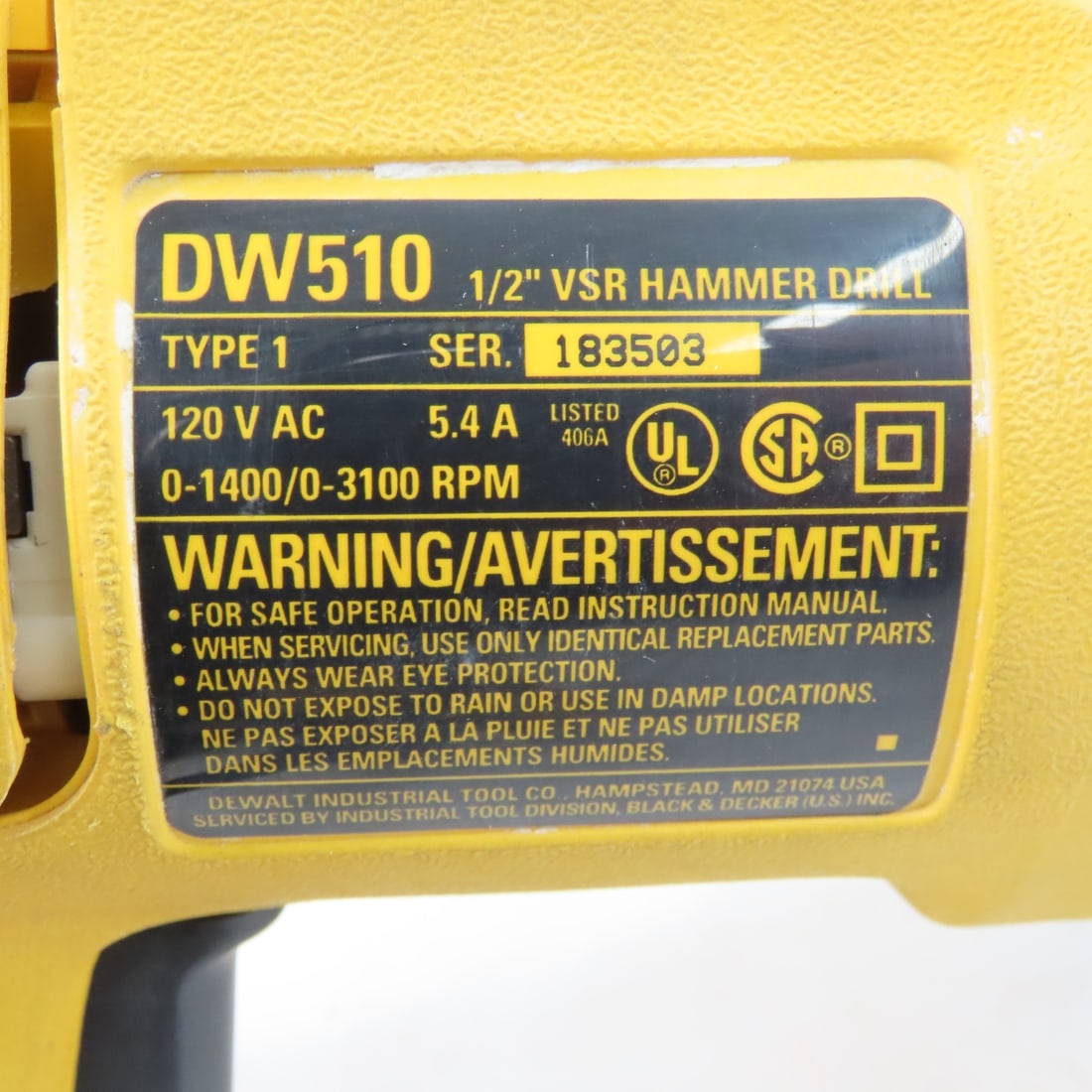 Dewalt 7 black & Decker drills & more - 6