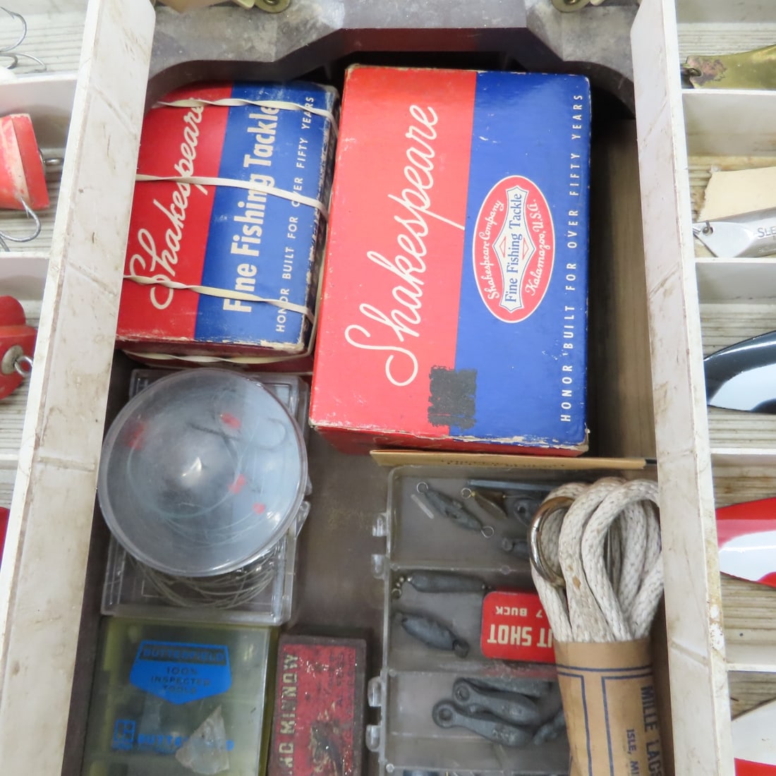 3 Tackle Boxes with Spinners & Lures - 12