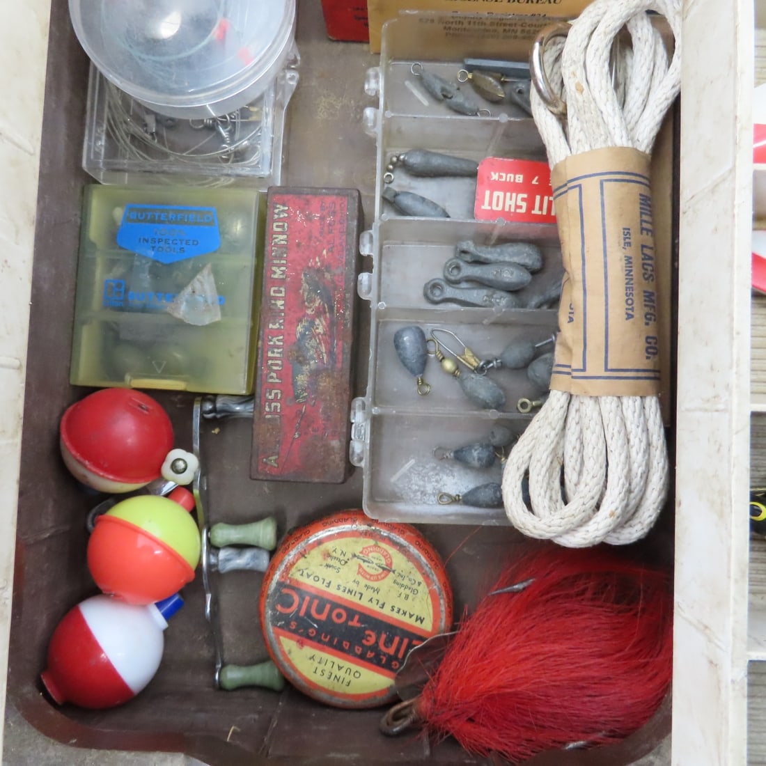 3 Tackle Boxes with Spinners & Lures - 13