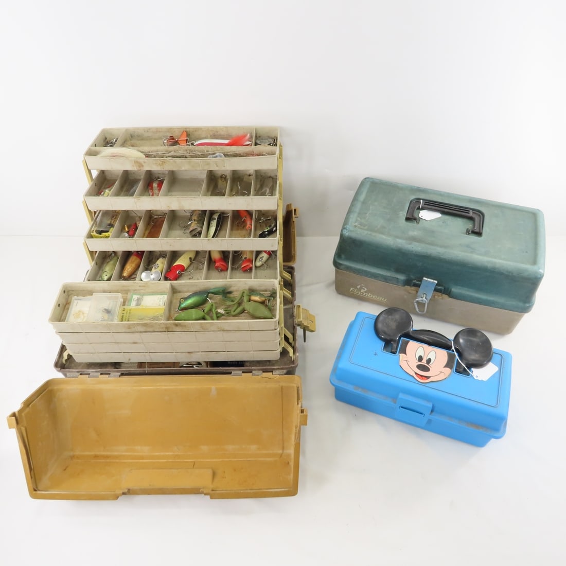 3 Tackle Boxes with Spinners & Lures (1 of 20)