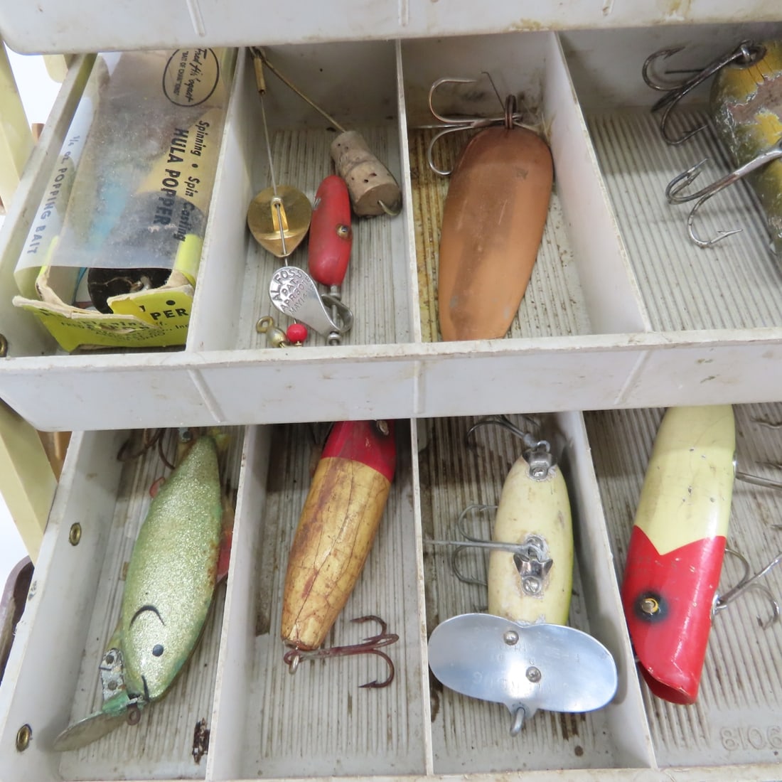 3 Tackle Boxes with Spinners & Lures - 5