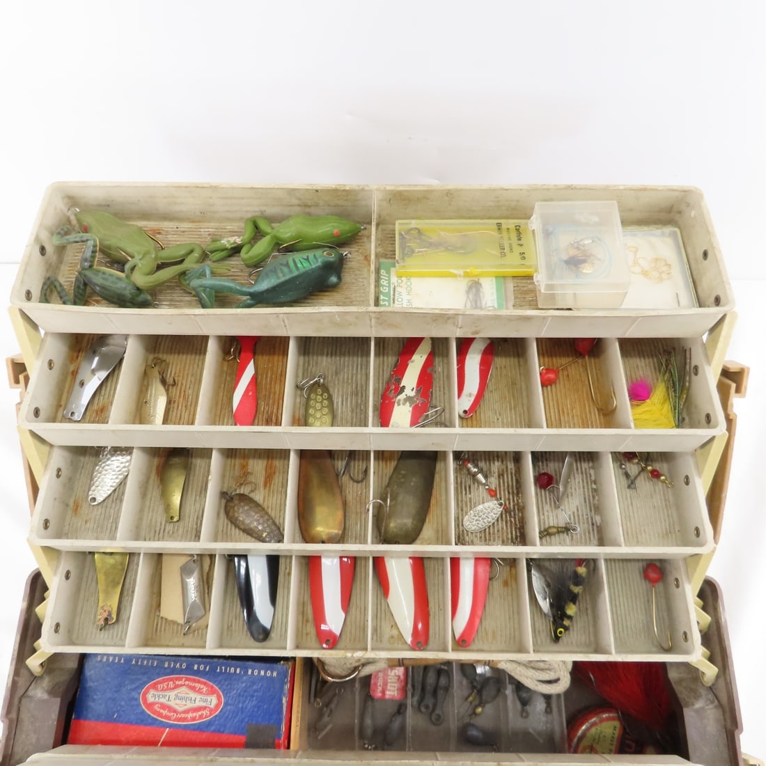 3 Tackle Boxes with Spinners & Lures - 7