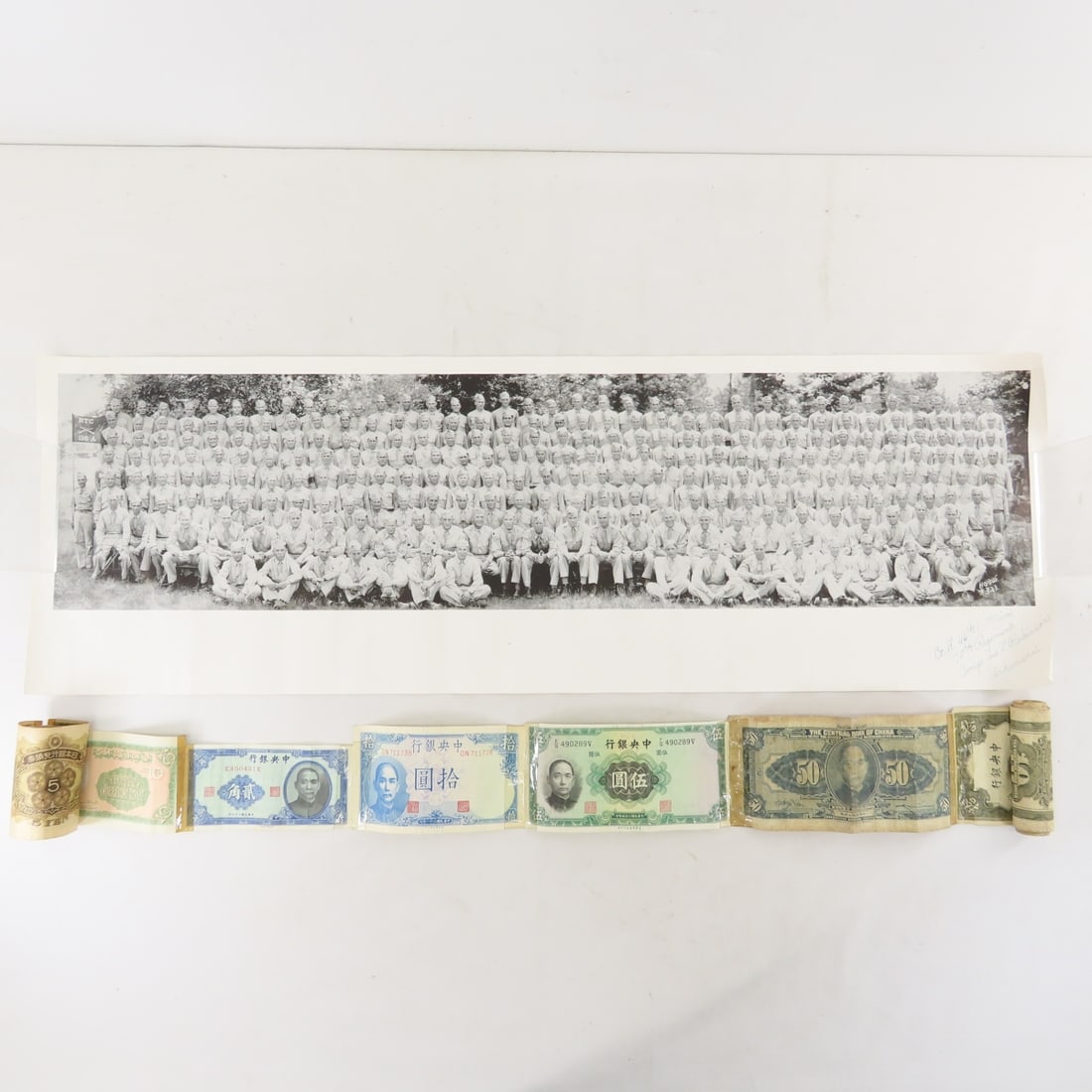 WWI & WW2 Military Photo Postcards, Whistle & More - 10