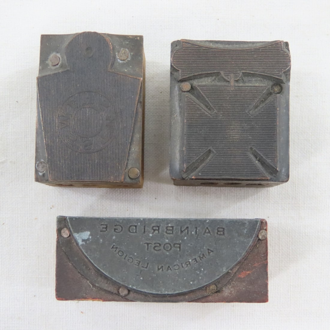 WWI & WW2 Military Photo Postcards, Whistle & More - 17