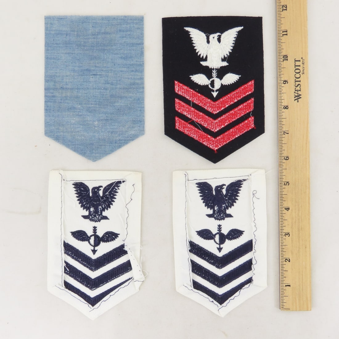 US Navy & Army Buttons, Patches and Insignia - 11