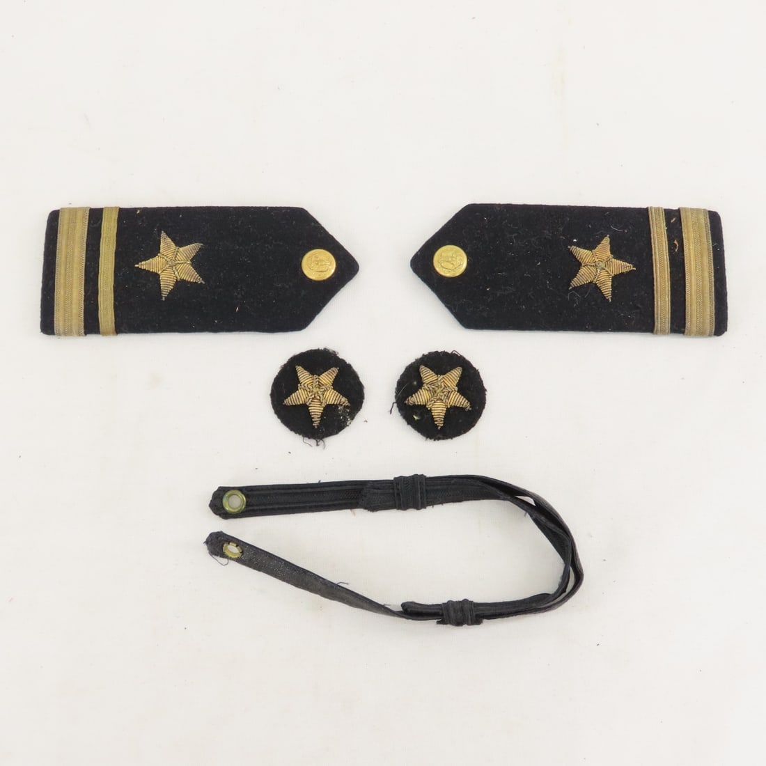 US Navy & Army Buttons, Patches and Insignia - 2
