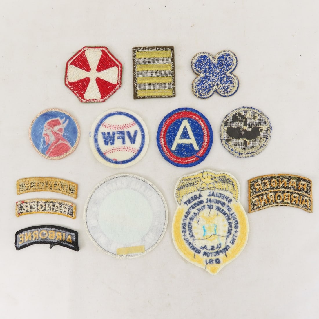 US Navy & Army Buttons, Patches and Insignia - 9