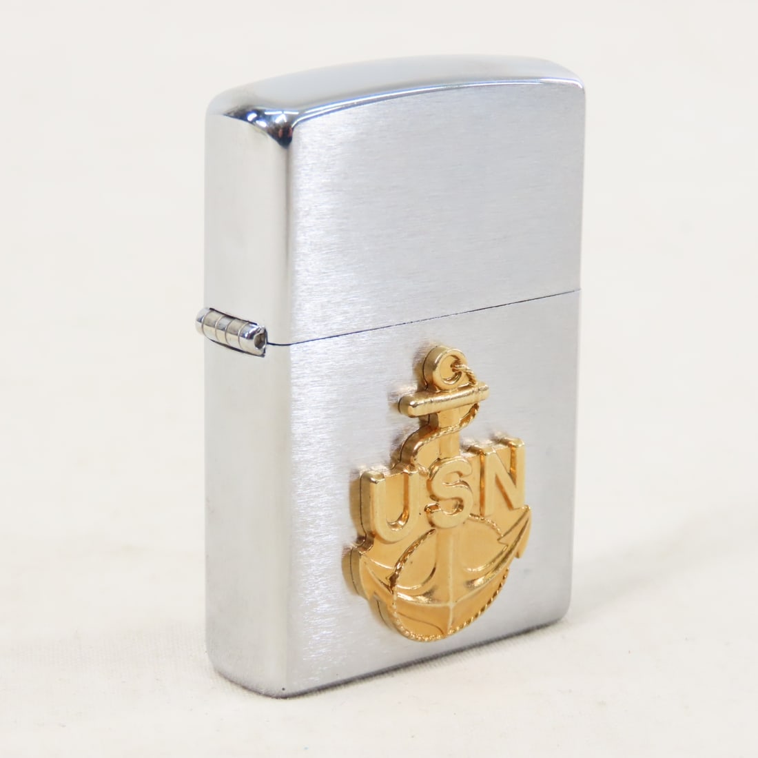 US Navy Zippo - Unused & Crown Lighter - 10