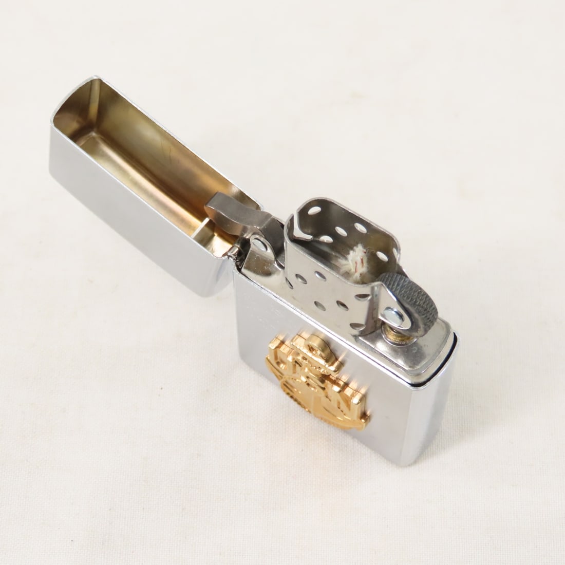 US Navy Zippo - Unused & Crown Lighter - 14