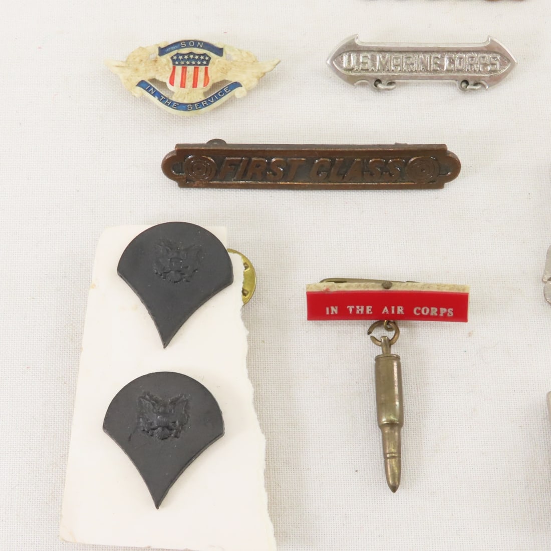 US Military Insignia, Observer & Sweetheart Pins - 10
