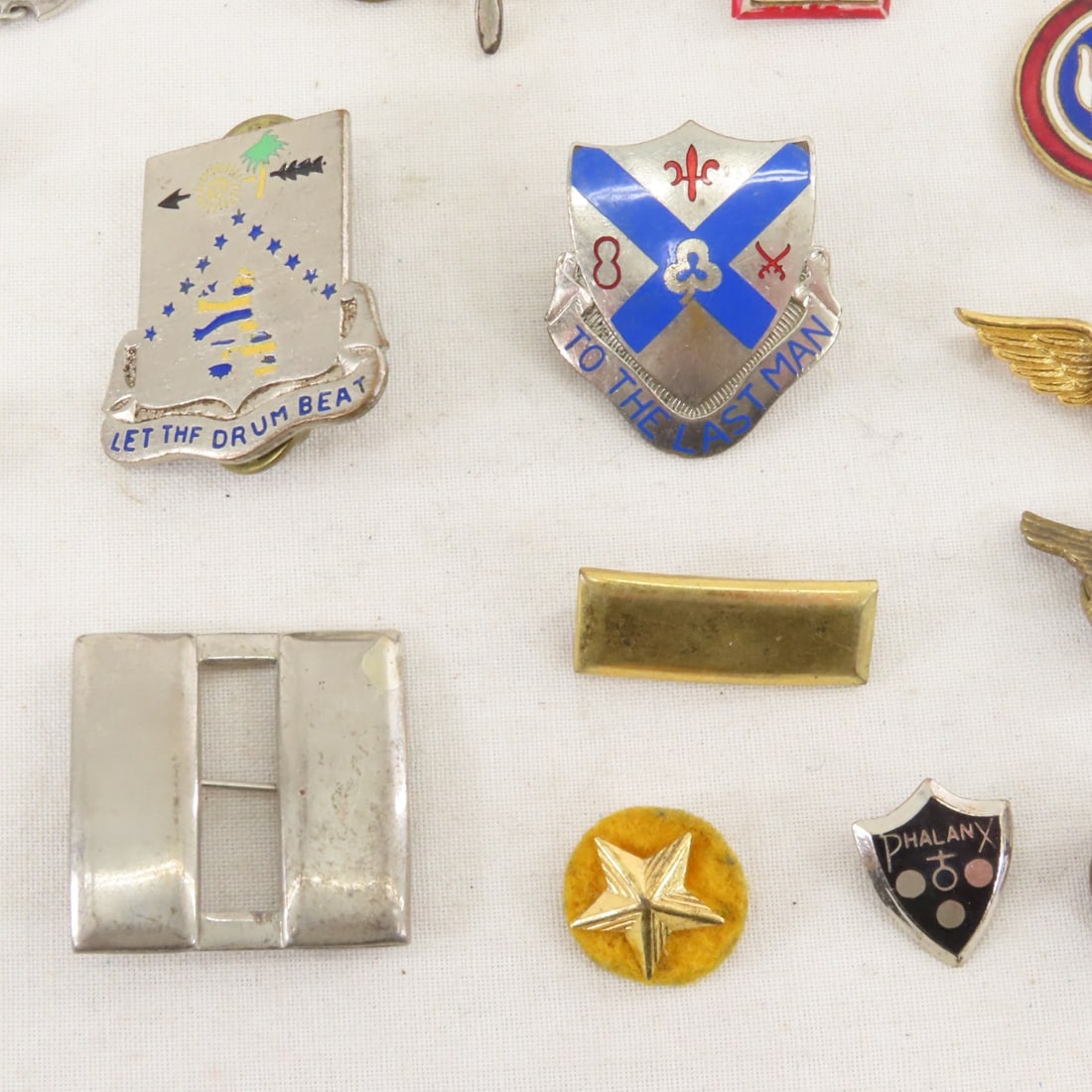 US Military Insignia, Observer & Sweetheart Pins - 11
