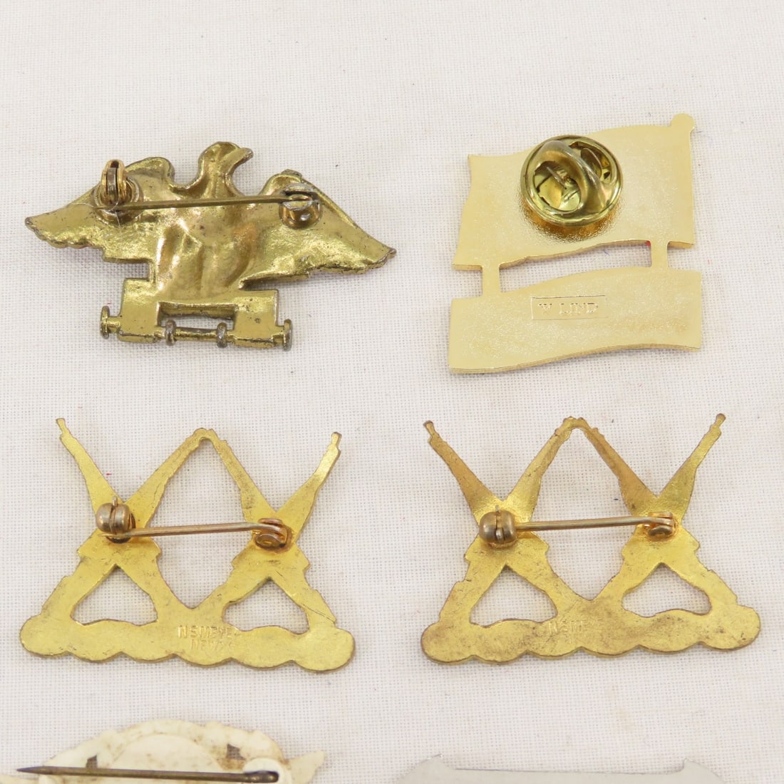 US Military Insignia, Observer & Sweetheart Pins - 14