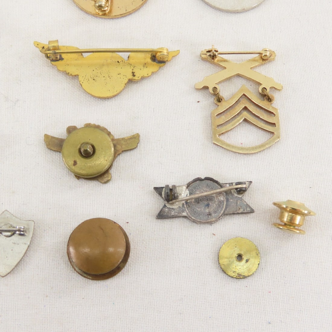 US Military Insignia, Observer & Sweetheart Pins - 19
