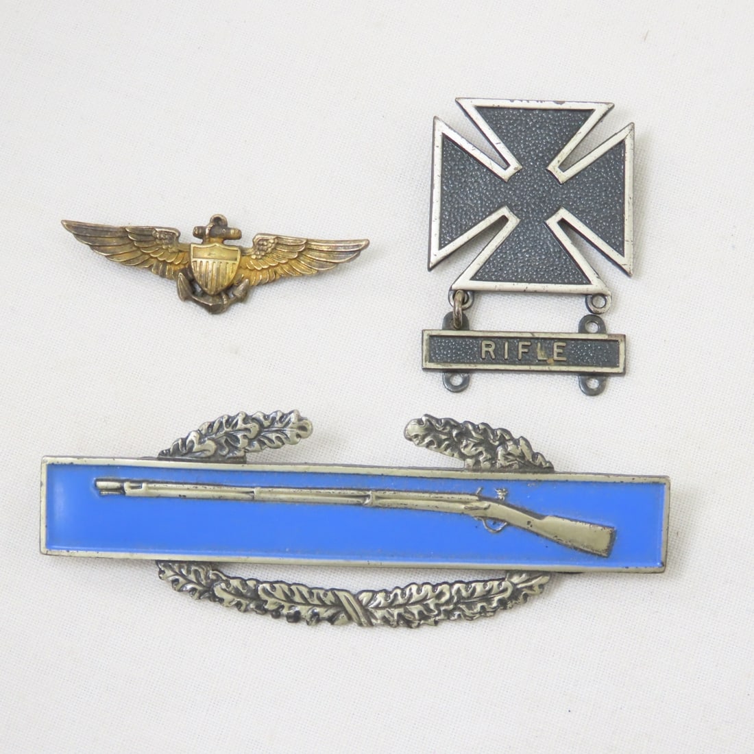 US Military Insignia, Observer & Sweetheart Pins - 2
