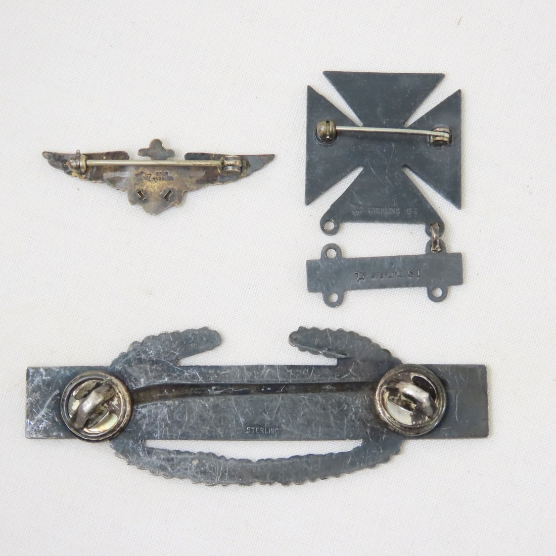 US Military Insignia, Observer & Sweetheart Pins - 3