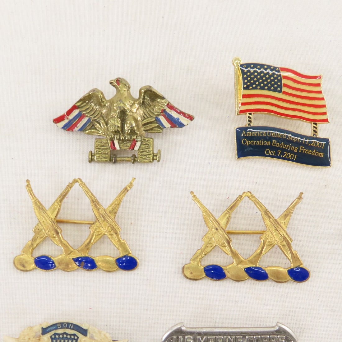 US Military Insignia, Observer & Sweetheart Pins - 7
