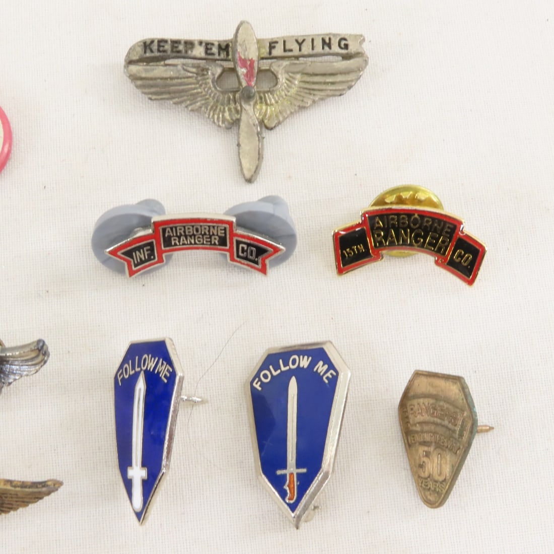 US Military Insignia, Observer & Sweetheart Pins - 9