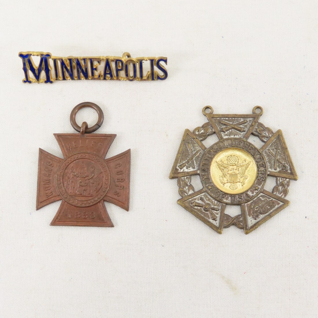 GAR, Women's Relief & Souvenir Pins - 11