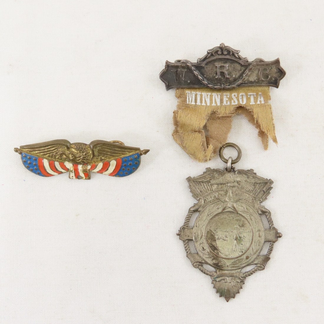 GAR, Women's Relief & Souvenir Pins - 13