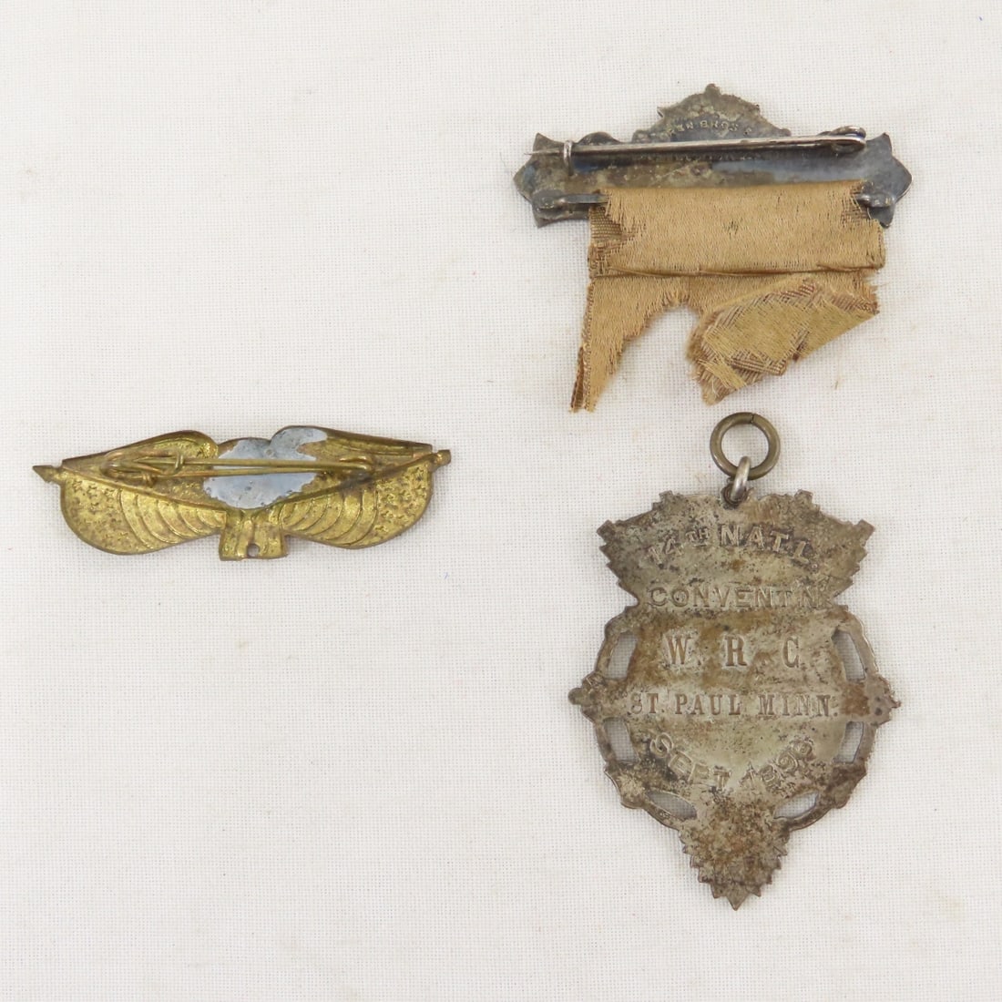 GAR, Women's Relief & Souvenir Pins - 14